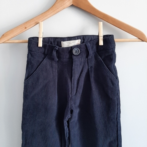 𝅺Zara Girls Corduroy Culottes size 5 - Picture 2 of 6